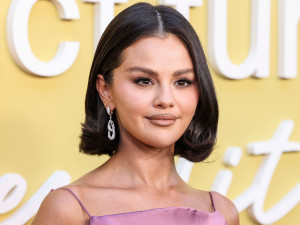 セレーナ・ゴメス、パープルのミニドレスを纏った輝く姿でチャリティイベントを主催