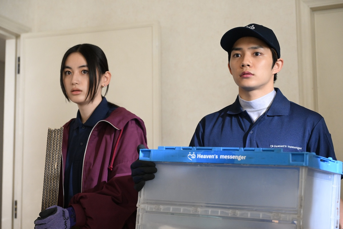 『終幕のロンド』第2話 “鳥飼”草なぎ剛、“真琴”中村ゆりと画集にまつわる過去を知る