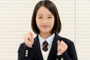 池端杏慈、第104回全国高校サッカー選手権大会「応援マネージャー」就任発表に登場