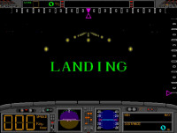 『アーケードアーカイブス ミッドナイトランディング』スクリーンショット