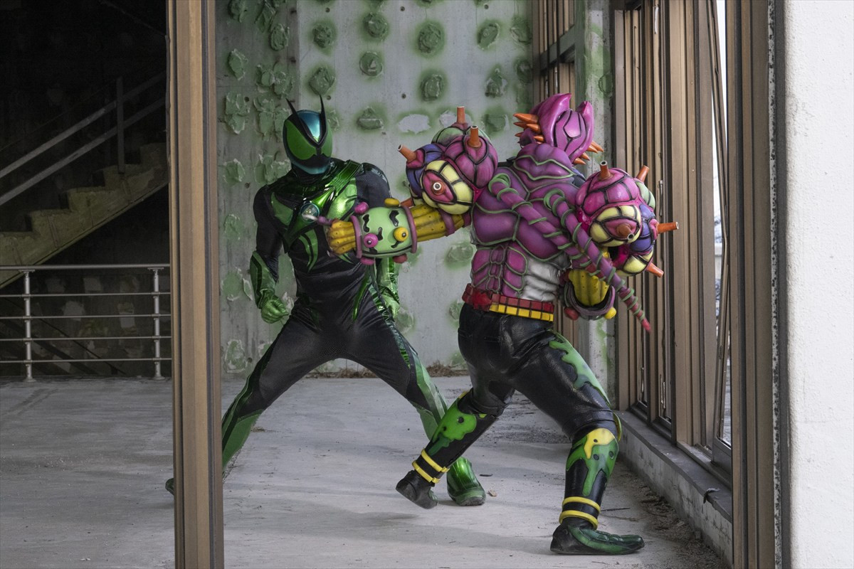 『仮面ライダーゼッツ』第8話「饗す」、生物兵器破壊ミッション遂行のためレストランに潜入せよ