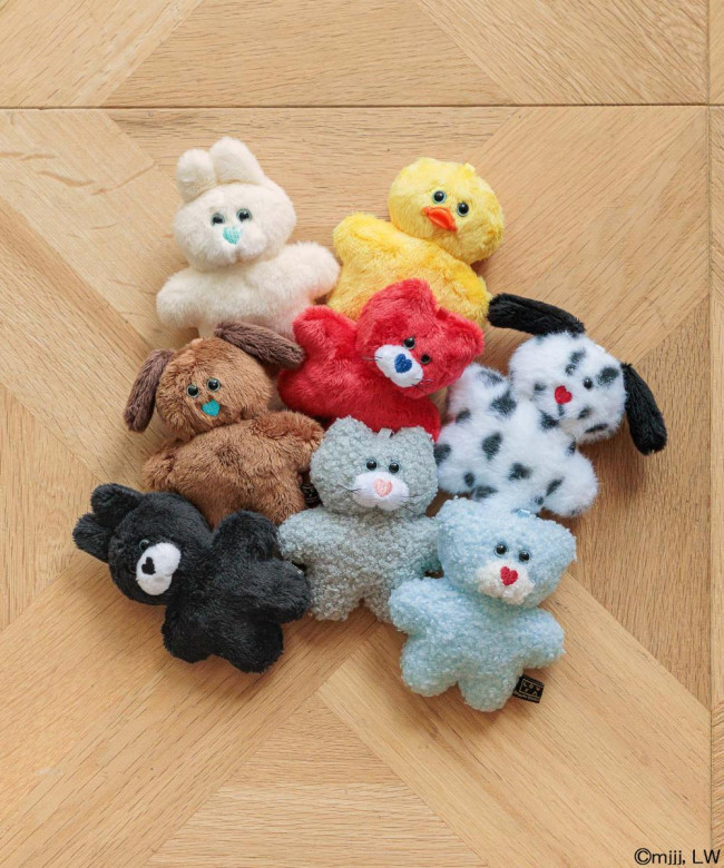 mojojojo×ローリーズファーム水色クマ トイキーホルダー チャーム