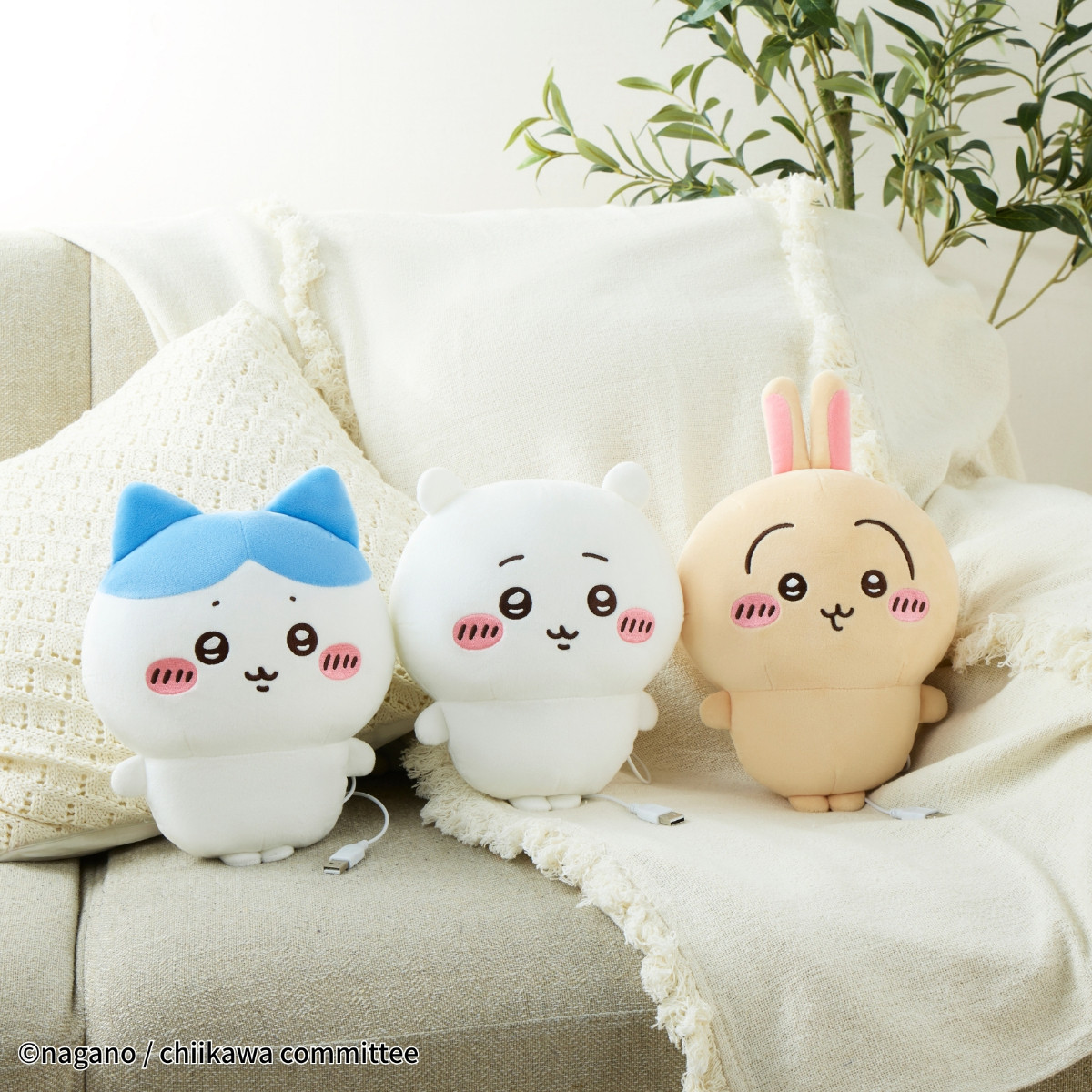 20251029 あったかぬいぐるみ　ちいかわ