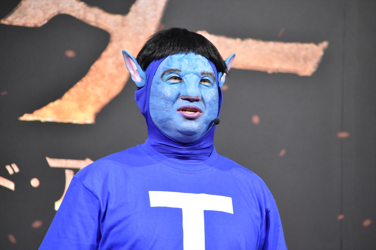 チョコプラ、ジェームズ・キャメロン監督による「TT兄弟」映画化を期待!?　アバター愛をアピール