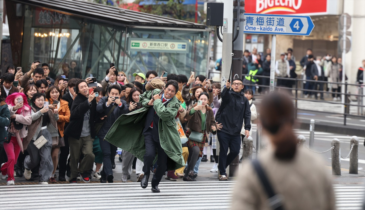 “青島”織田裕二がクランクイン! 「踊る」シリーズ最新作『踊る大捜査線 N.E.W.』26年秋公開へ