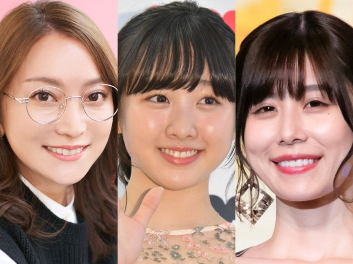 (左から)加藤綾菜、本田望結、有村藍里