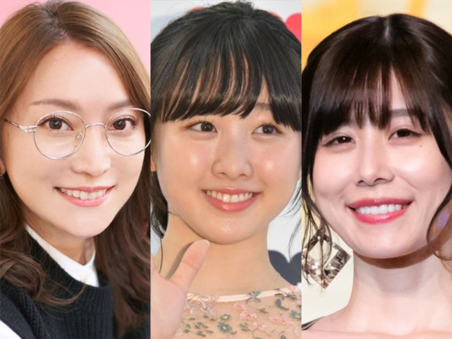 (左から)加藤綾菜、本田望結、有村藍里