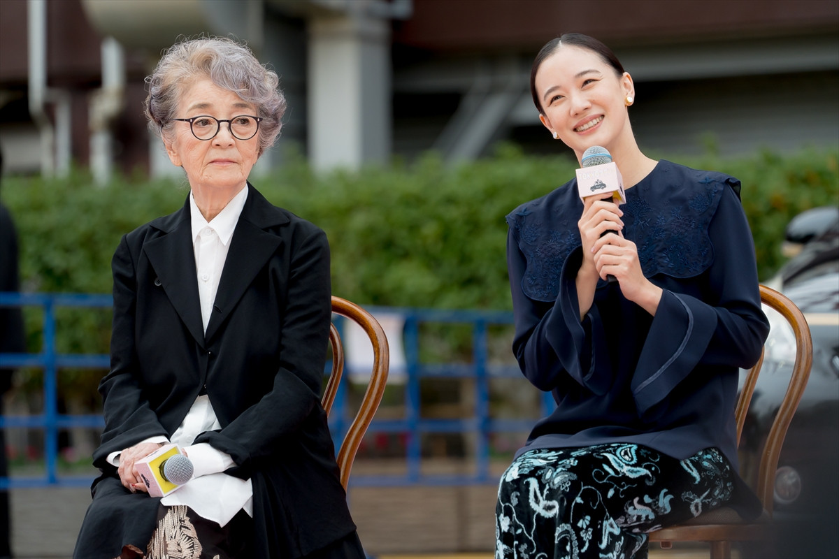 蒼井優、7年ぶりの山田洋次作品に感慨　撮影終了が寂しくて「来年あたりセルフリメイクしたいです」
