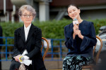 映画『TOKYOタクシー』タクシーセレモニーの様子