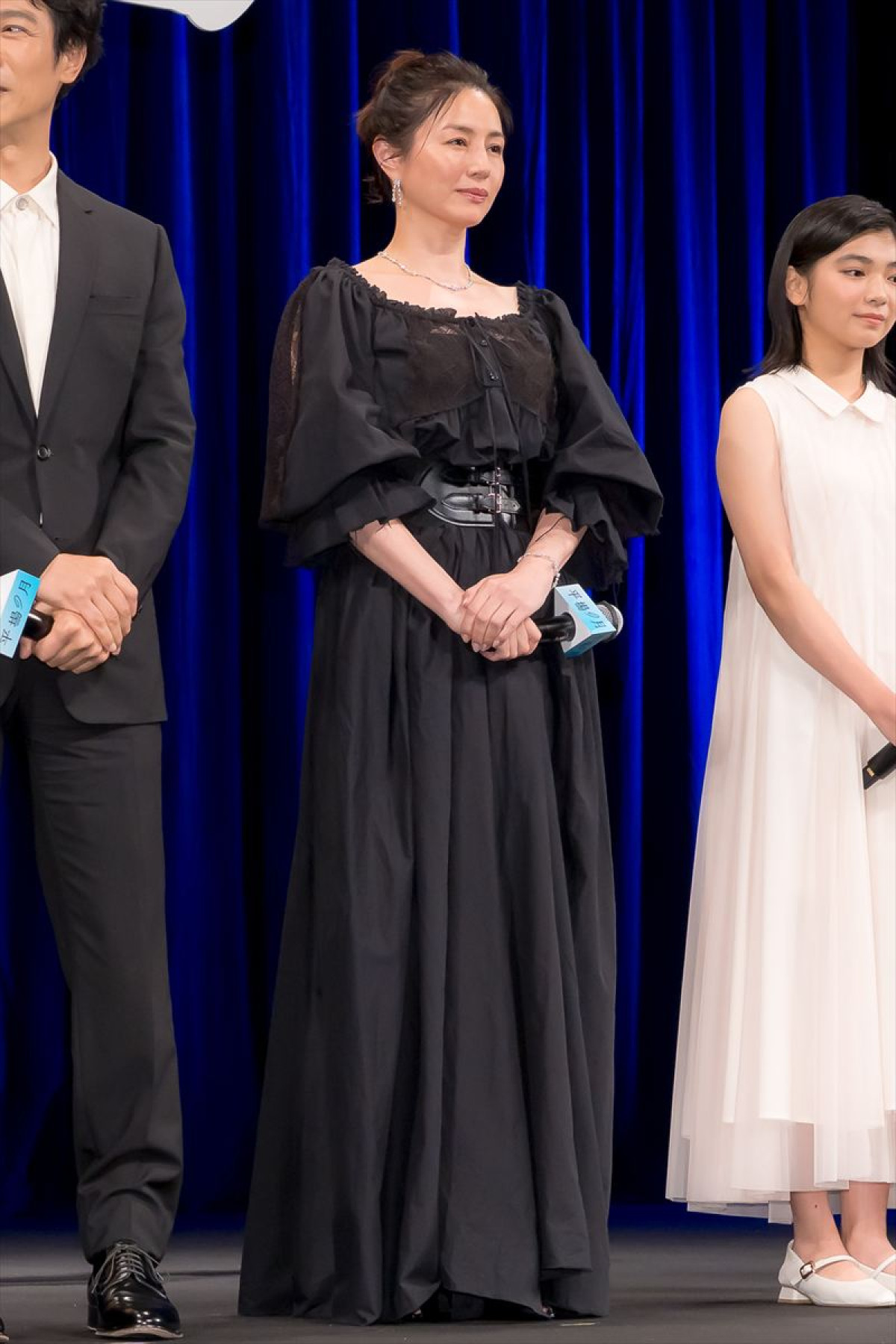 井川遥、堺雅人は「優秀な生徒さんみたいな感じ」　撮影中に2人で体操