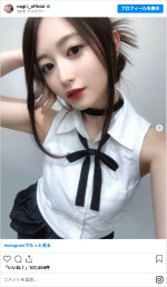 『チェンソーマン』レゼのコスプレをした井上和 ※「井上和」インスタグラム