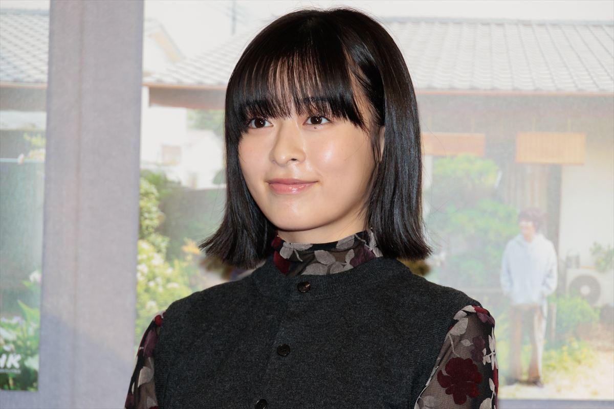 森七菜、平屋暮らしの過去を告白「ナメクジと一緒にお風呂入ったりとか、結構ナチュラル系」