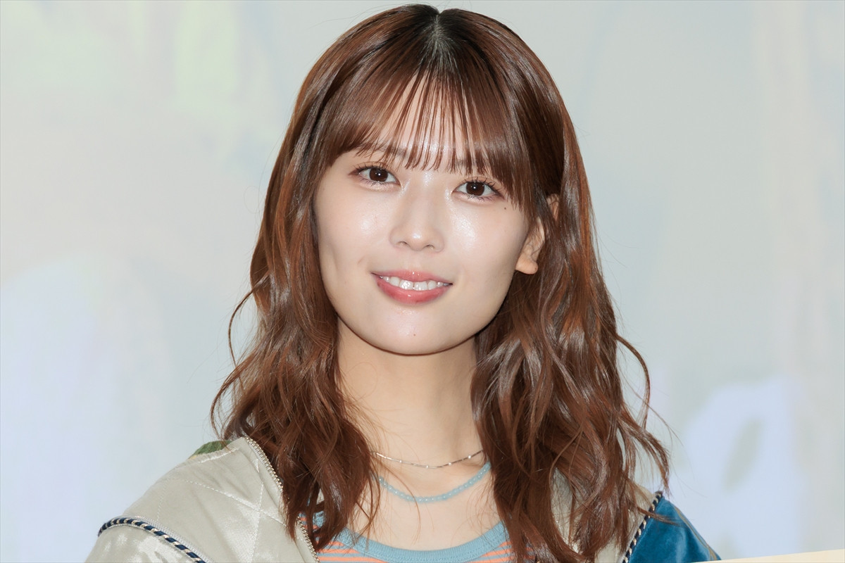 乃木坂46・岩本蓮加、後輩・冨里奈央は“甘え上手”「どうしても可愛がりたくなっちゃう」