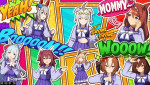『ウマ娘 プリティーダービー』新CM「Shake The World !!」より