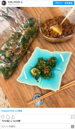 工藤静香、手作り料理　※「工藤静香」インスタグラム