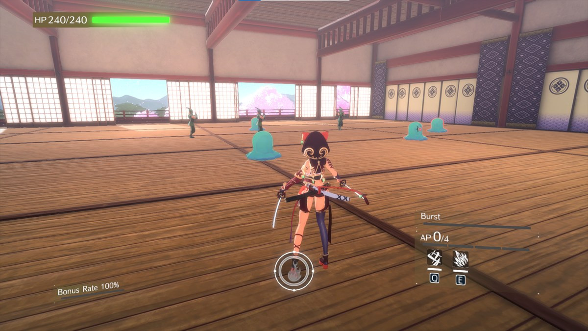 ローグライト3Dアクションゲーム『夢幻桜楼閣』、無料体験版が本日配信開始　猫耳美少女が夢幻のダンジョンに挑む
