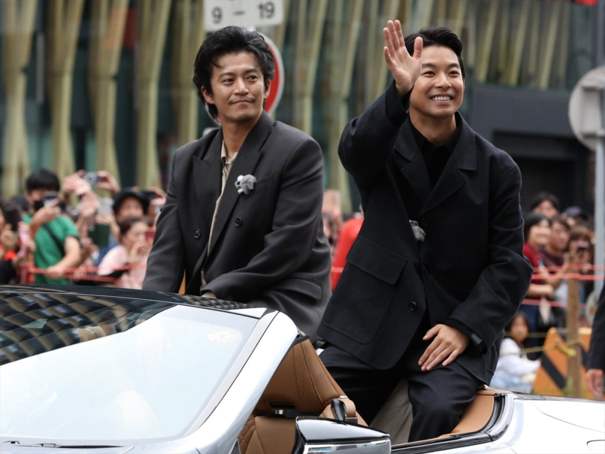 26年大河『豊臣兄弟！』仲野太賀＆小栗旬が名古屋まつり行列に参加！　「幸せな気持ち」「本当に素敵な体験」