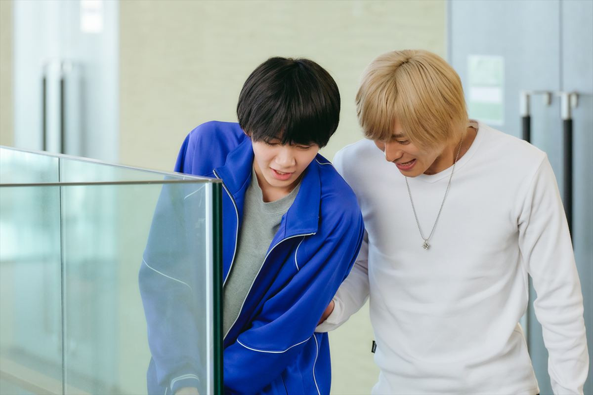 山中柔太朗×高松アロハ『純愛上等！』「平穏」と「刺激」が共存!?　日常をのぞき見できる場面写真解禁！
