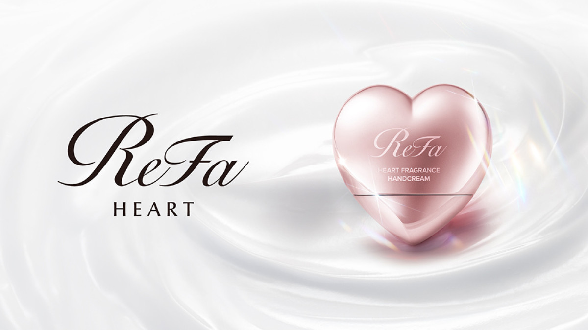 「ReFa」5つの香りのハンドクリーム、12.10発売! 手のひらにすっぽりおさまるサイズ