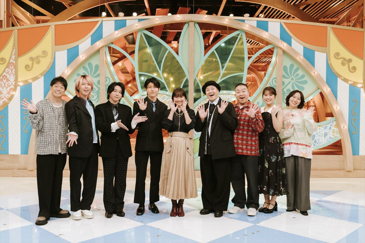 『テレビ×ミセス』第2弾放送決定！　大塚愛・チョコプラ・M！LKとミセスがコラボ