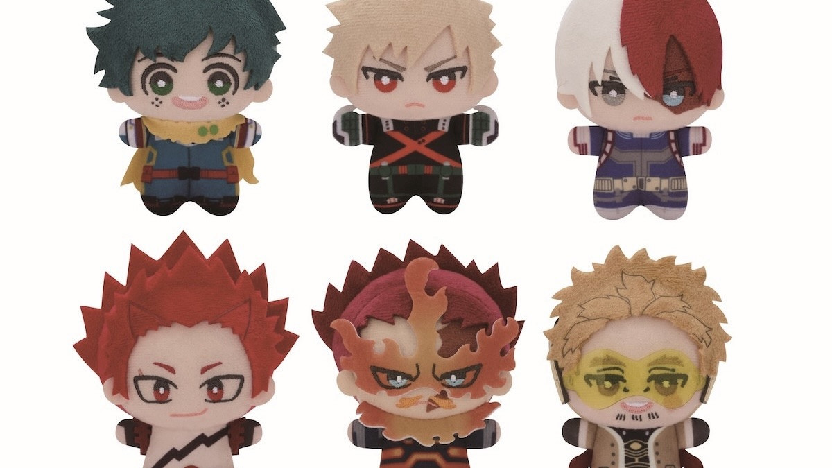 ヒロアカ』ナムコ限定景品が登場へ！ ゲームセンターをテーマにした