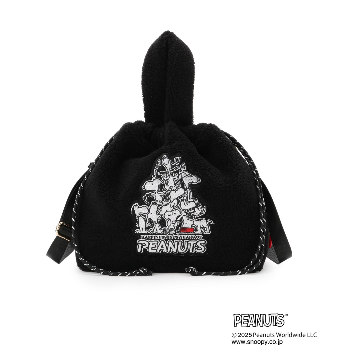 20251031 『PEANUTS』の“ボアバッグ”