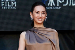 「第38回東京国際映画祭」オープニングレッドカーペットに登場した北川景子