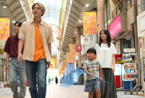 映画『天文館探偵物語』場面写真