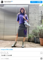 工藤静香、近影　※「工藤静香」インスタグラム