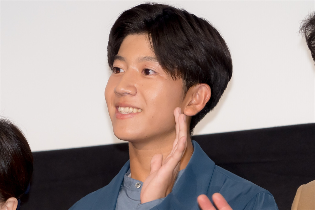 市原隼人、『おいしい給食』最新作は舞台あいさつ80回予定「お客様のためだけの作品でありたい」