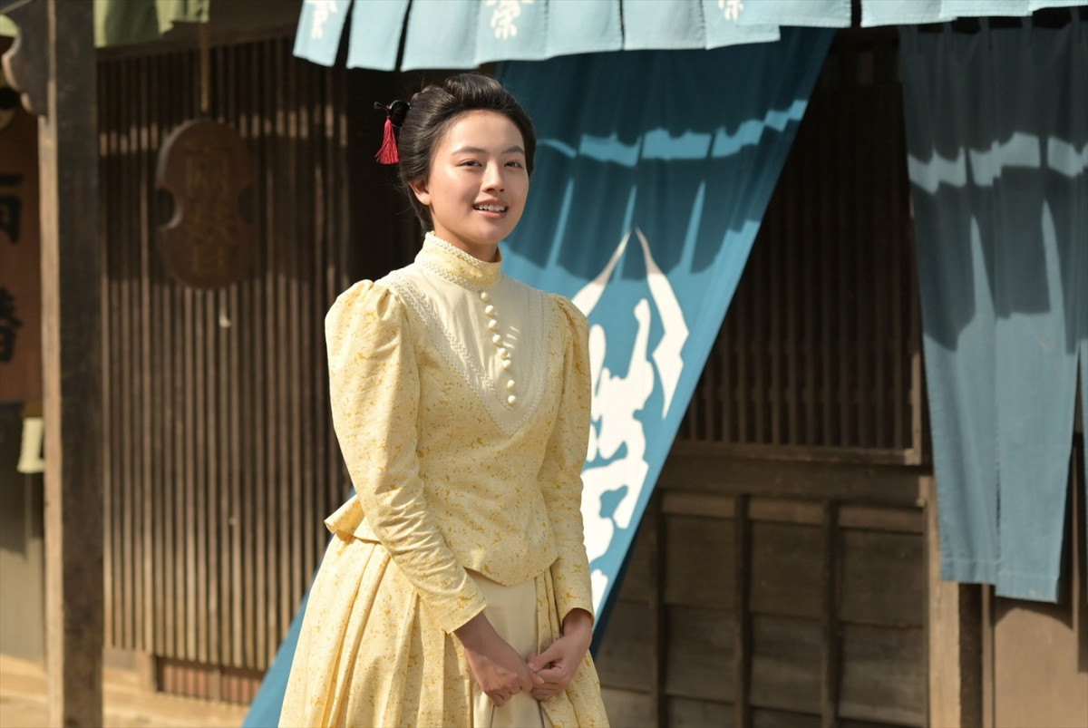 26年前期朝ドラ『風、薫る』上坂樹里の撮影開始！　「毎日が新しい風に吹かれているようでとても刺激的」