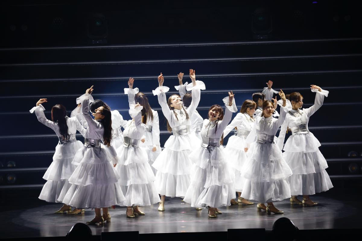 乃木坂46、39thシングルアンダーライブ完走　座長・金川紗耶「いろいろ乗り越えて、私たちはステージに立っています」