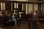 映画『TOKYOタクシー』メイキング写真