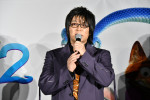 映画『ズートピア２』声優発表イベントに登壇した森川智之