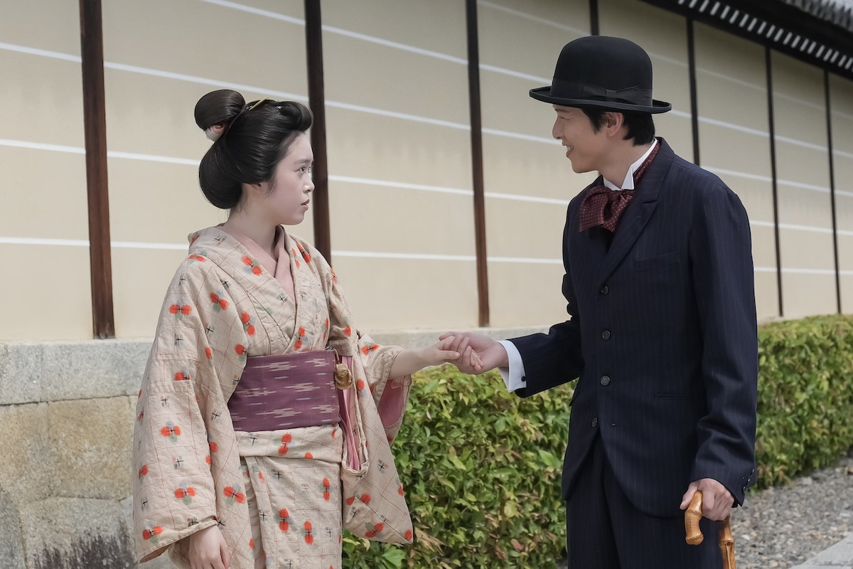 『ばけばけ』“トキ”高石あかり、“錦織”吉沢亮の“新事実”に驚き　視聴者もビックリ「まさか」「めちゃくちゃ努力家」