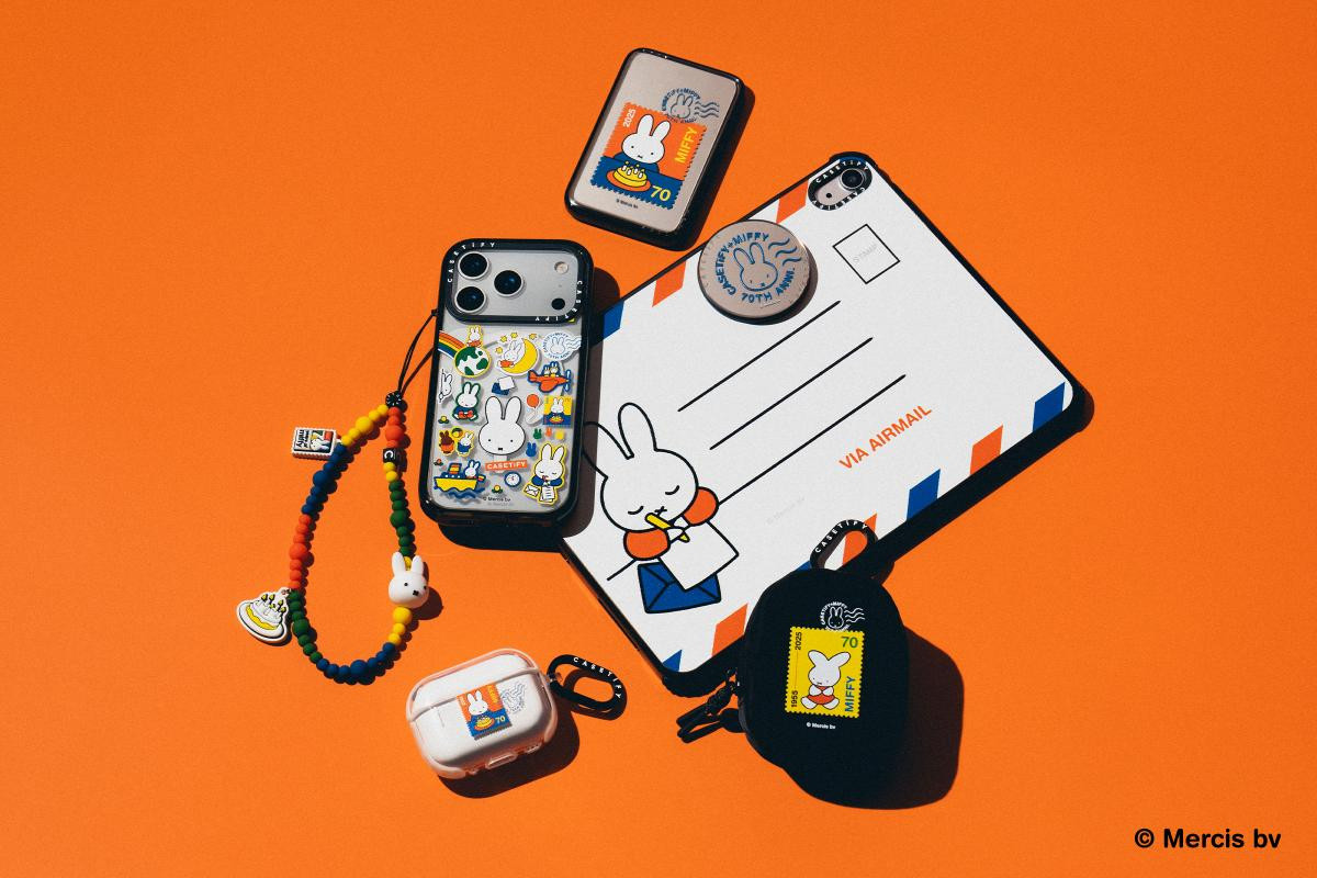 251021「Miffy × CASETiFY」