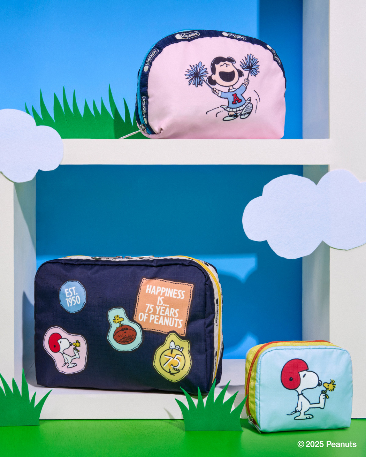 20251024_「LeSportsac×PEANUTS」2025Winter Collection