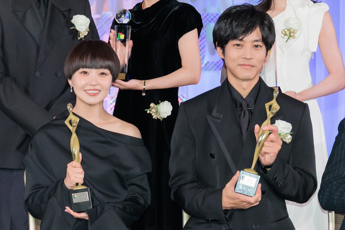 奈緒、『東京サラダボウル』で主演女優賞 役柄から学び「素直に日々を生きていきたい」<東京ドラマアウォード2025>