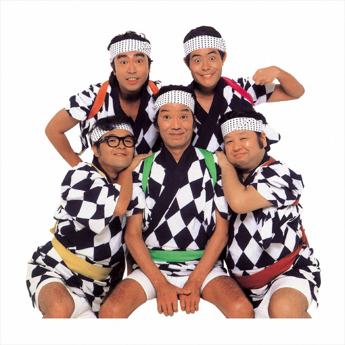『復活‼8時だョ!全員集合』に出演するザ・ドリフターズ