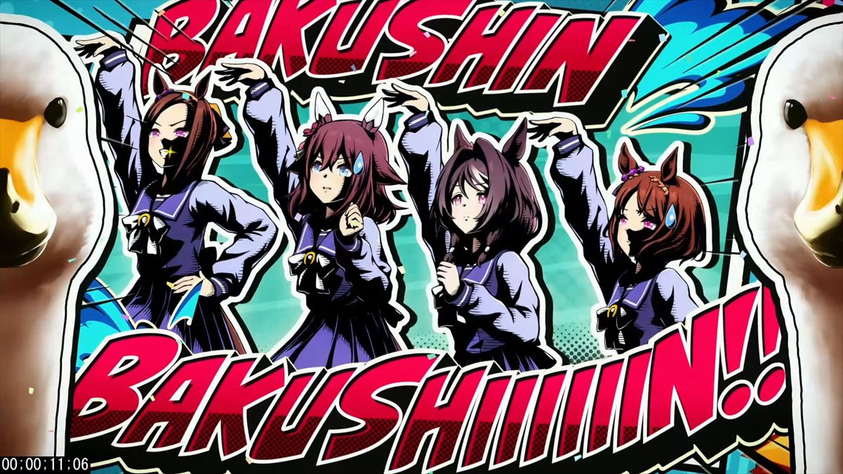 『ウマ娘 プリティーダービー』、ウマ娘たちがアメコミ風になった新CM「Shake The World !!」篇が放送開始　CM史上最多のキャラが登場