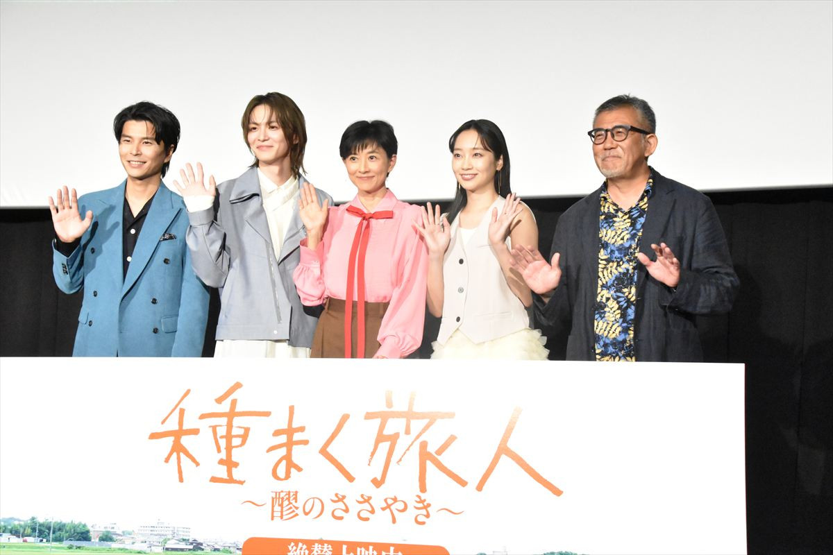 菊川怜、15年ぶり映画出演で主演は「初挑戦くらいのイメージで臨んだ」