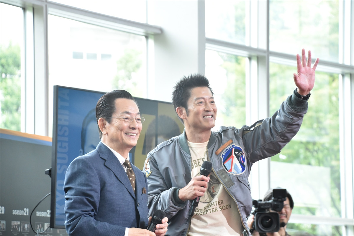 水谷豊、寺脇康文の『相棒』復帰は「運命」　杉下右京×亀山薫の“黄金コンビ”にファン熱狂
