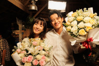 『匿名の恋人たち』小栗旬＆ハン・ヒョジュ＆赤西仁＆中村ゆりのオフショット大放出！