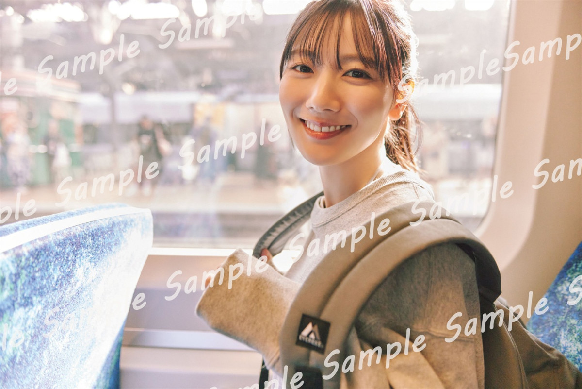 日向坂46・河田陽菜2nd写真集『テイクオフ』、紙面未掲載の書店別ポスター4種＆ポストカード特典14種絵柄解禁！
