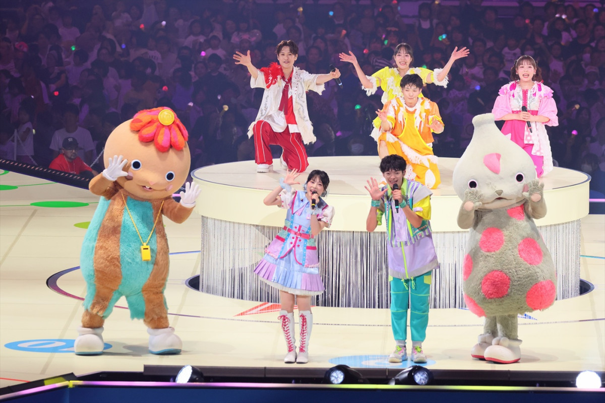 『映画館で！おかあさんといっしょスペシャルステージ なないろのはね』予告編解禁！　公開記念イベントも実施決定