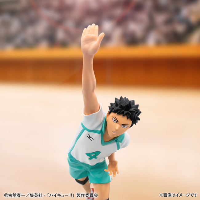 写真）『ハイキュー!!』が「Happyくじ」に登場！ プレーシーンを