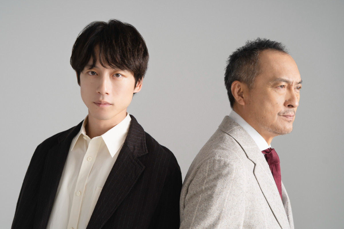 坂口健太郎へ渡辺謙からエール「恐れることなく、挑戦し続けてほしい」 息ぴったりの撮影は同じ“ボケ”で大笑い