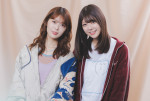 （左から）乃木坂46・岩本蓮加、冨里奈央