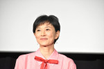 『種まく旅人～醪のささやき～』公開記念舞台あいさつに登壇した菊川怜