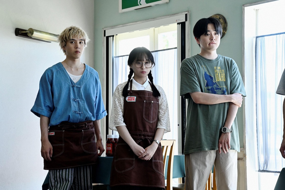 『シナントロープ』第3話　“都成”水上恒司、バーガーショップ閉店に衝撃　“水町”山田杏奈からは驚きの提案